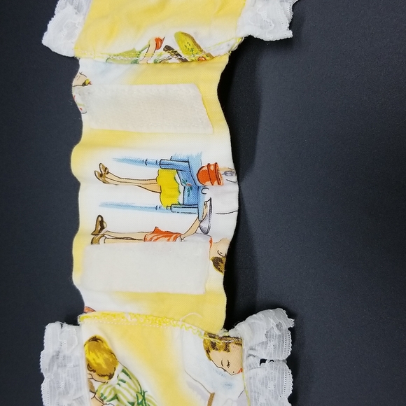 Vintage Hand Crafted 60's Apron - Picture 6 of 11